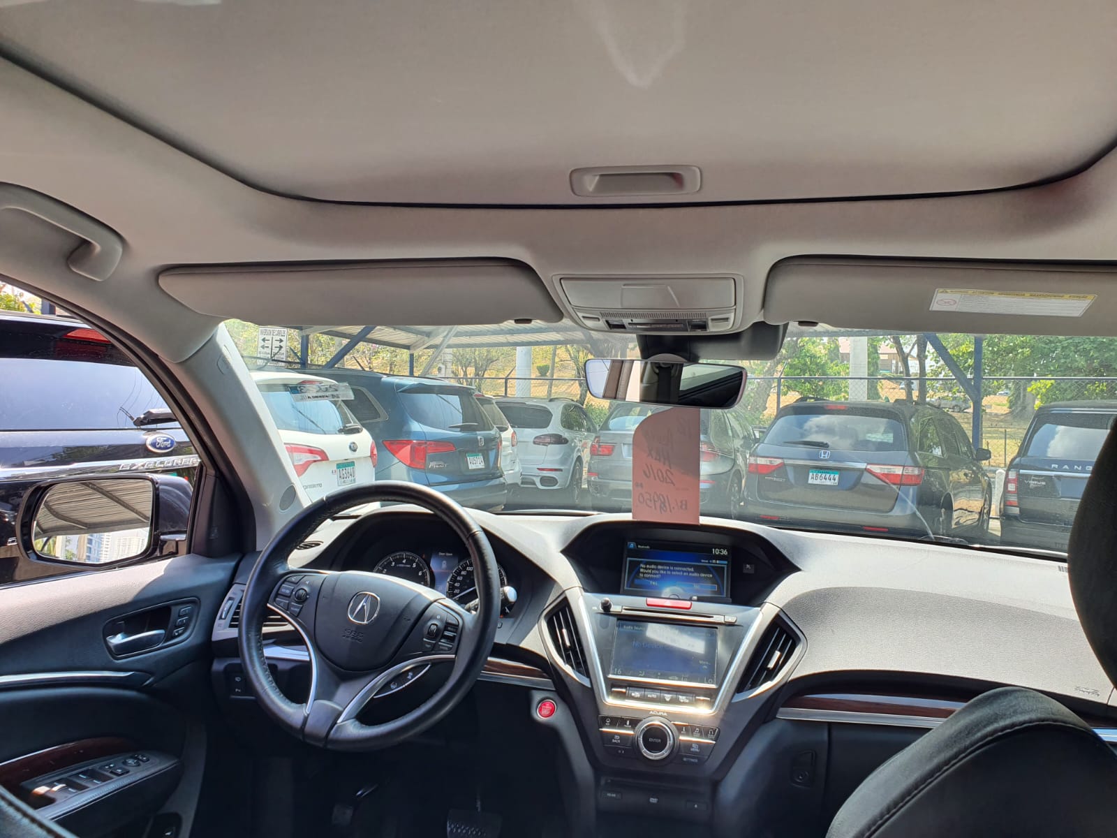 Imagenes del auto
